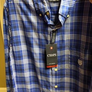 Brand new chaps button up